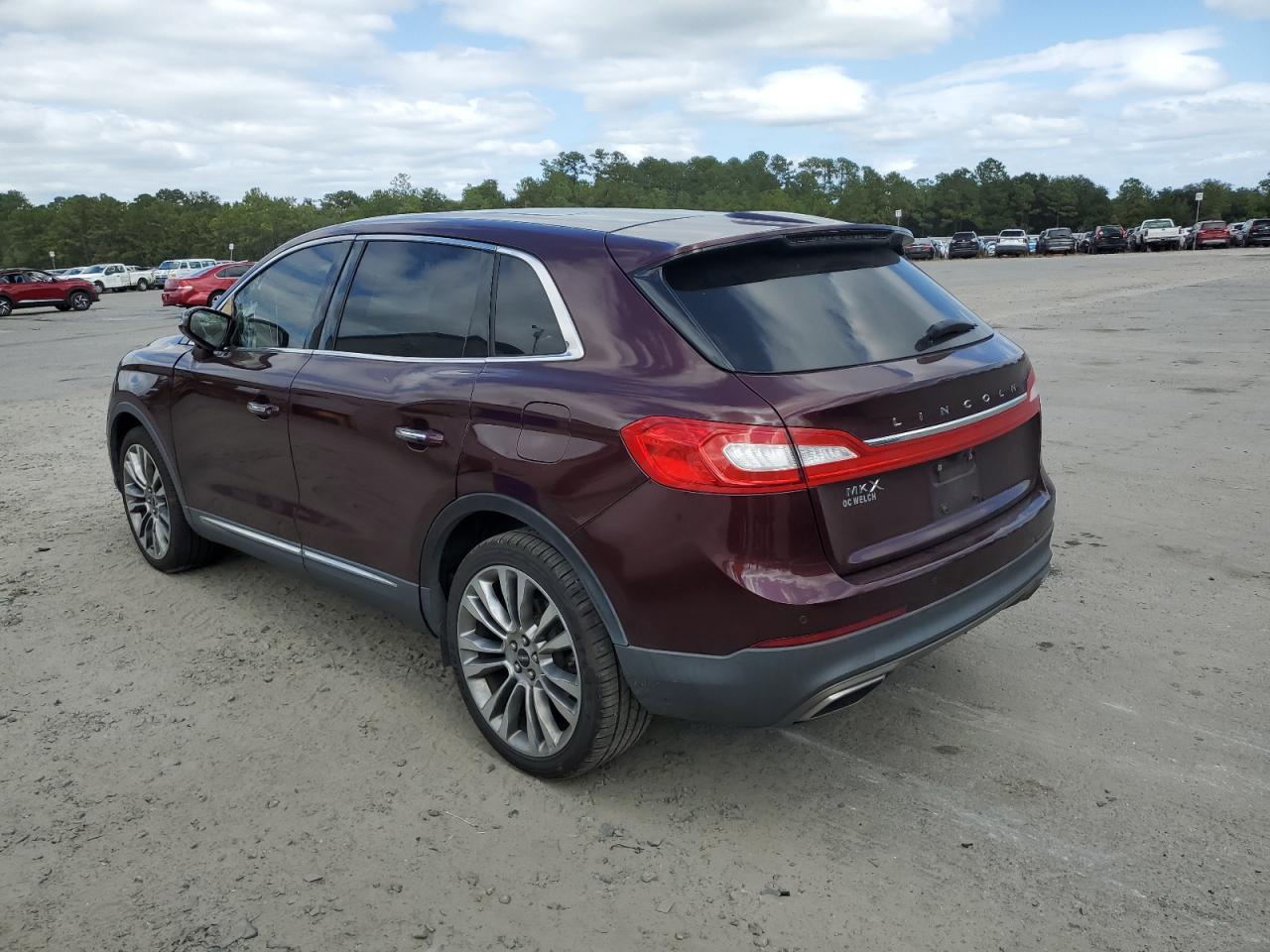 2017 LINCOLN MKX