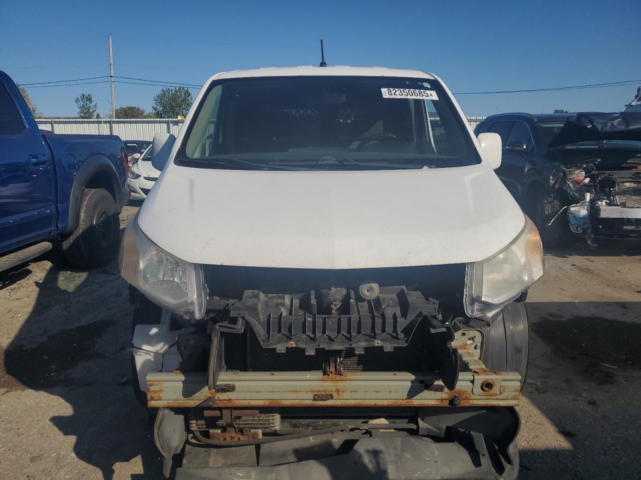 2017 CHEVROLET City Express