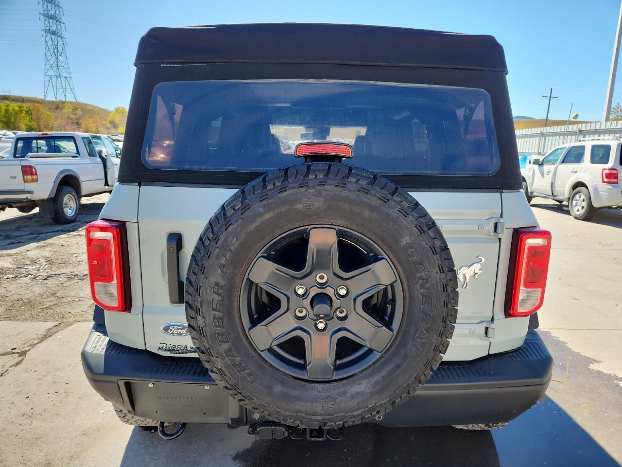 2023 FORD Bronco