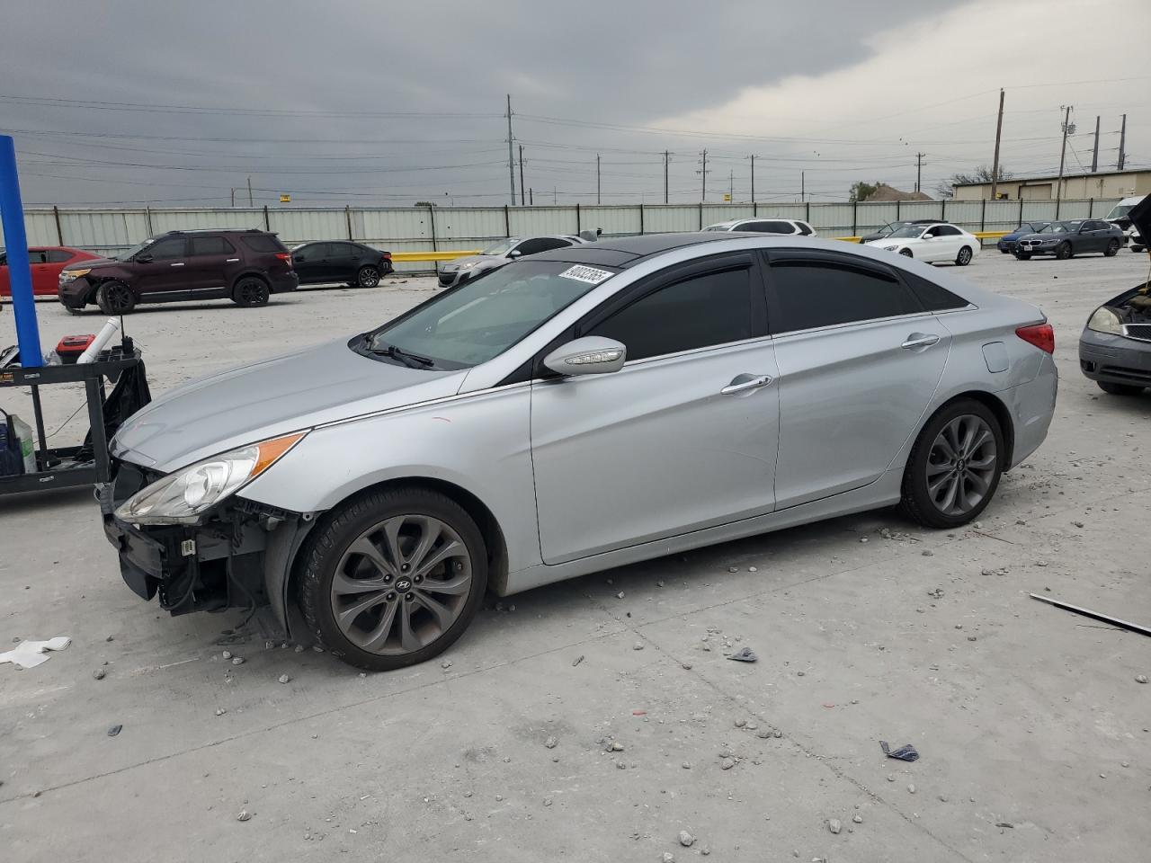 2013 HYUNDAI SONATA