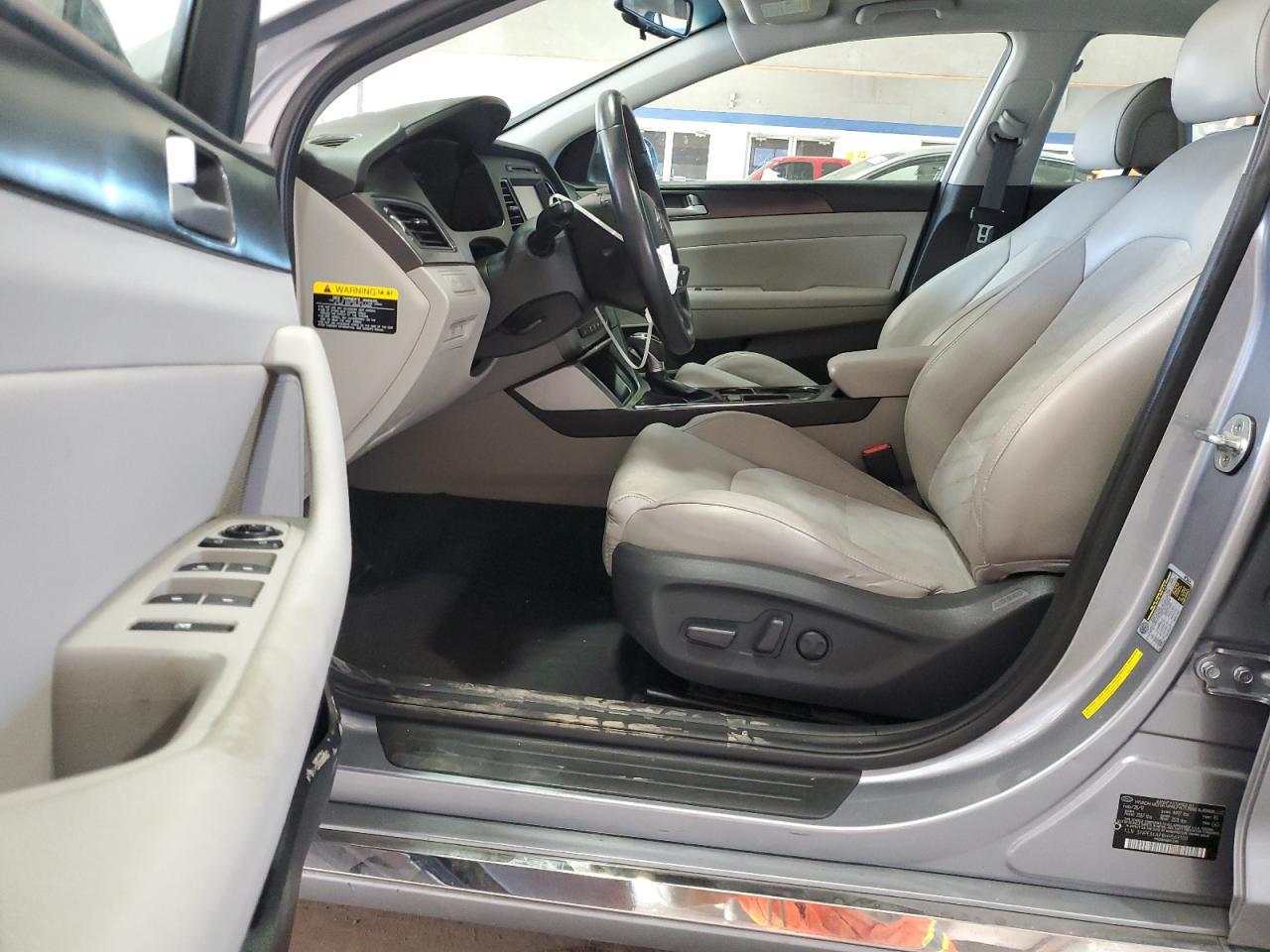 2017 HYUNDAI SONATA