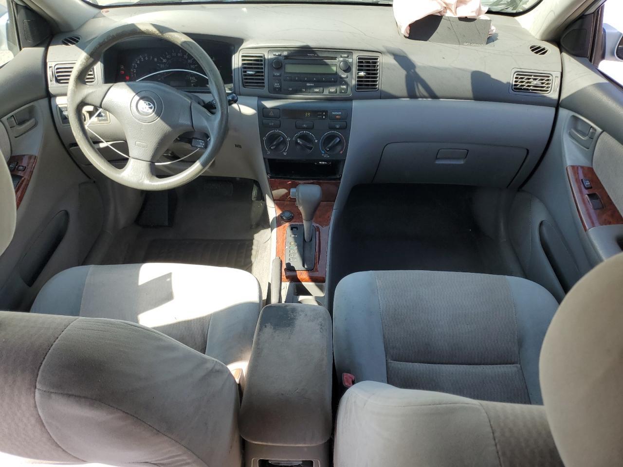 2007 TOYOTA COROLLA