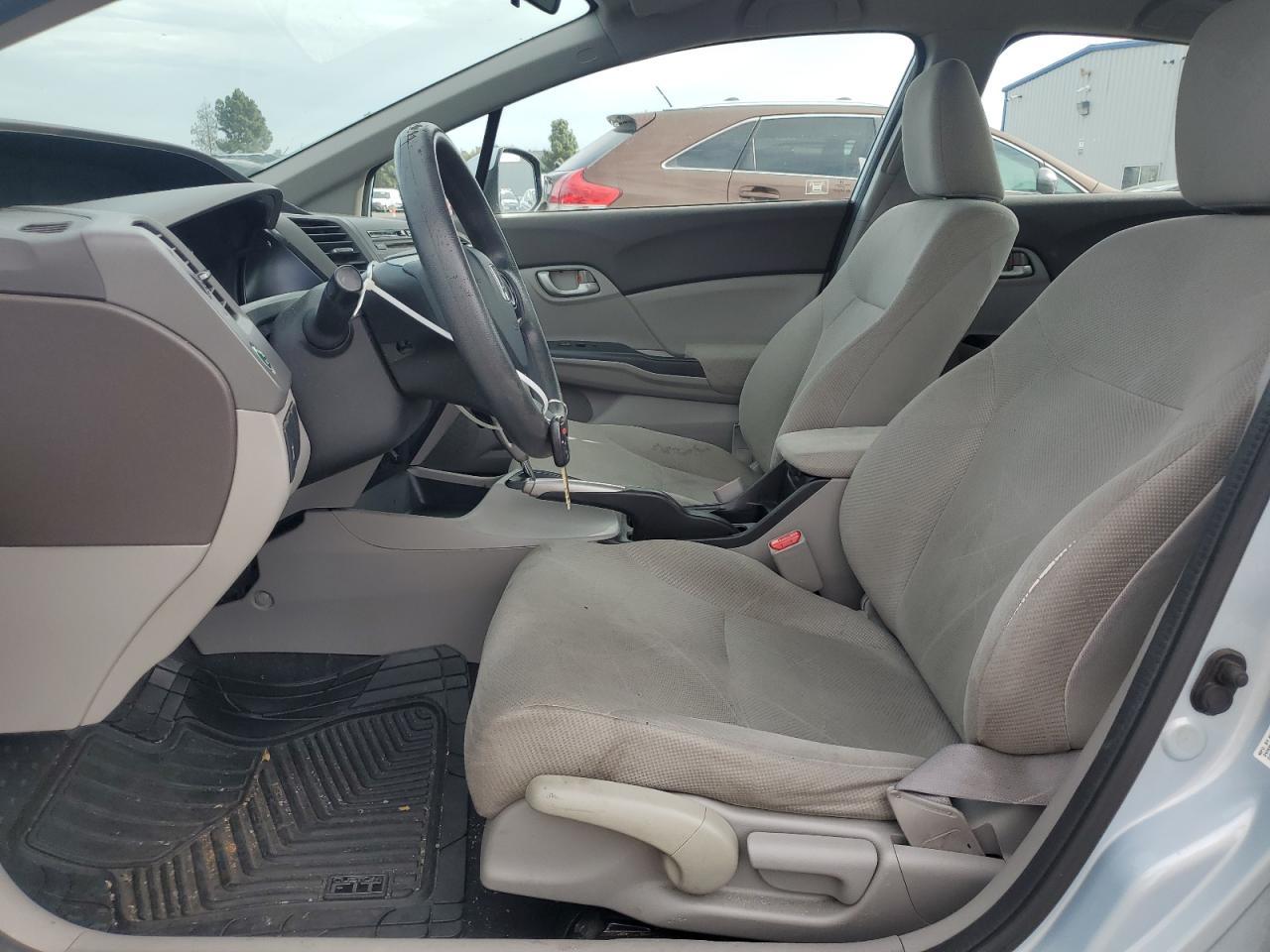 2012 HONDA CIVIC