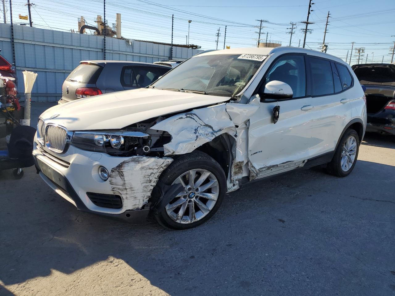 2017 BMW X3