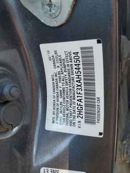 2010 HONDA CIVIC