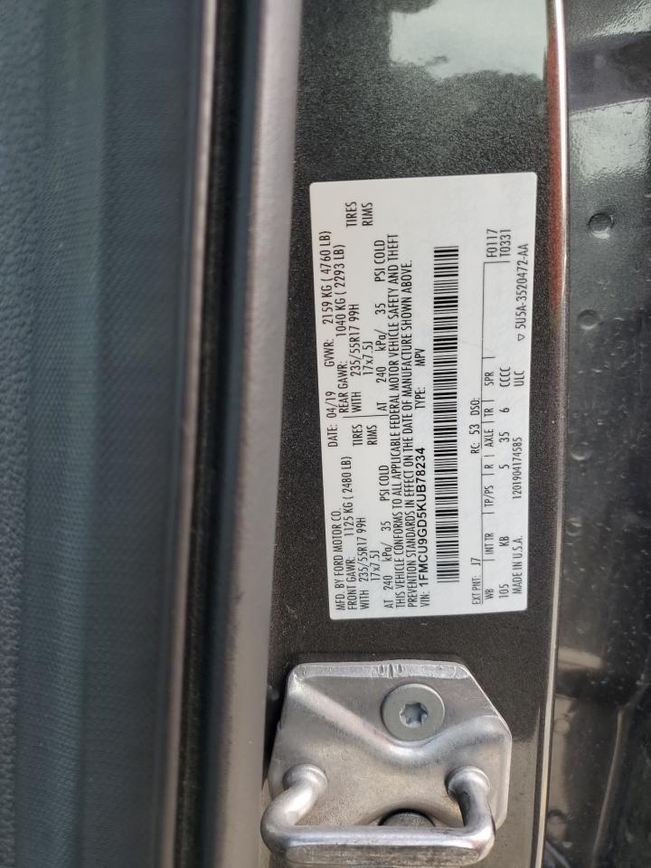 2019 FORD ESCAPE