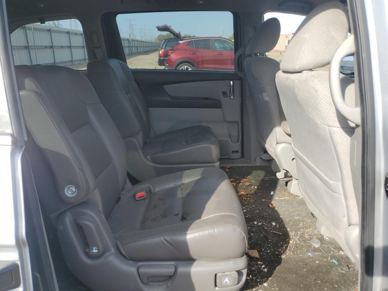 2016 HONDA ODYSSEY