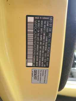 1998 PORSCHE Boxster