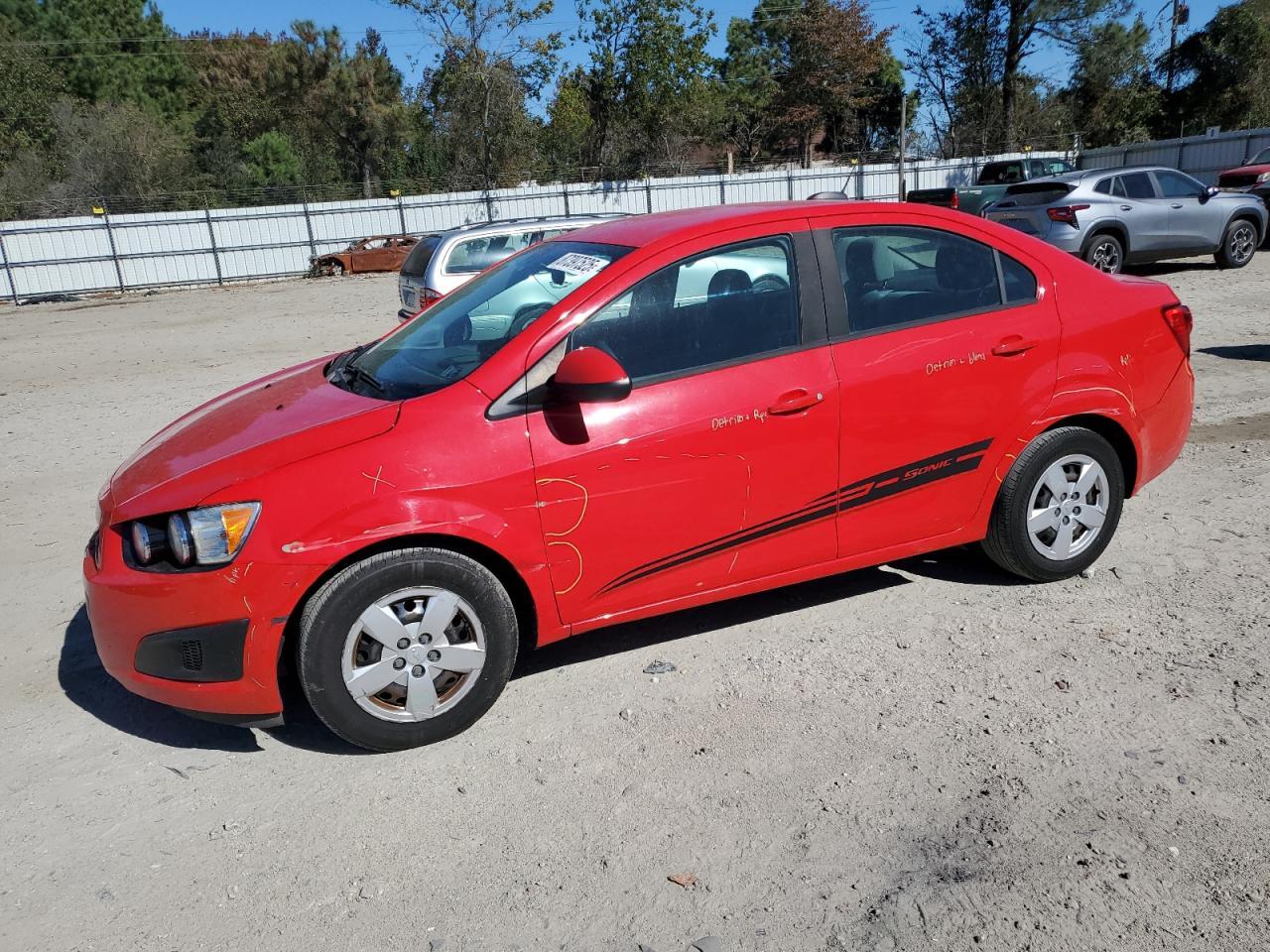 2015 CHEVROLET SONIC