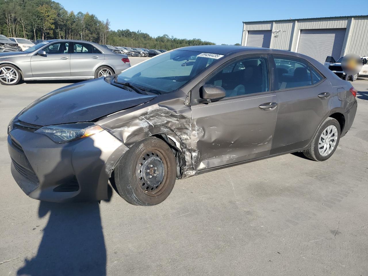 2019 TOYOTA COROLLA