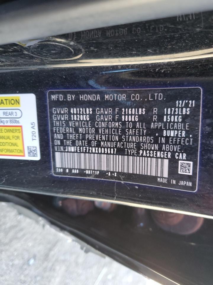 2022 HONDA CIVIC
