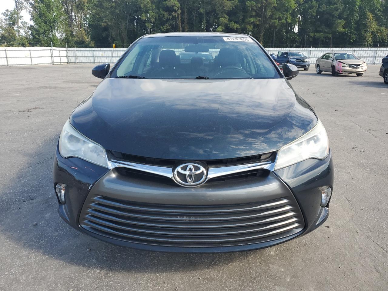 2016 TOYOTA CAMRY