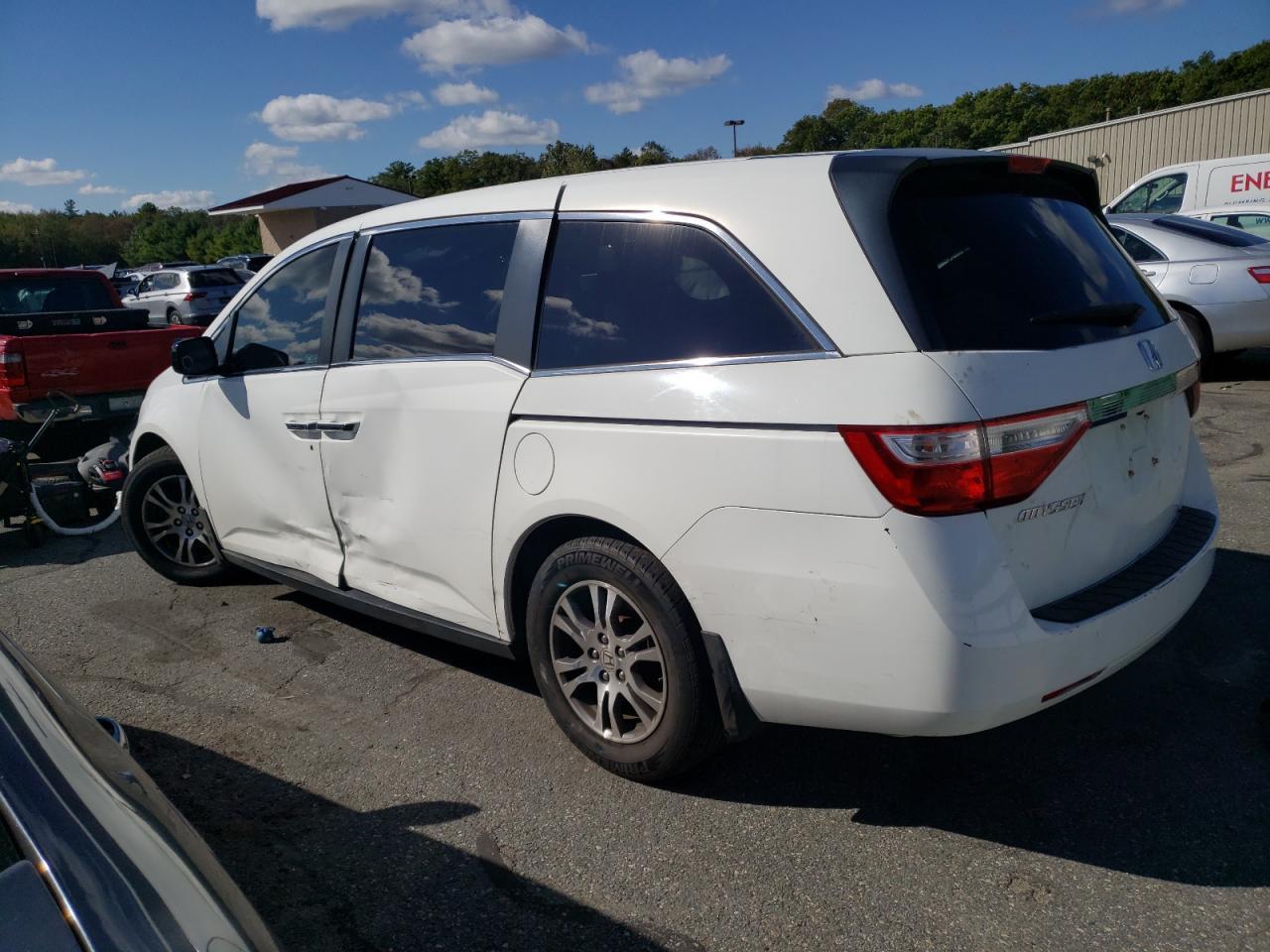 2011 HONDA ODYSSEY