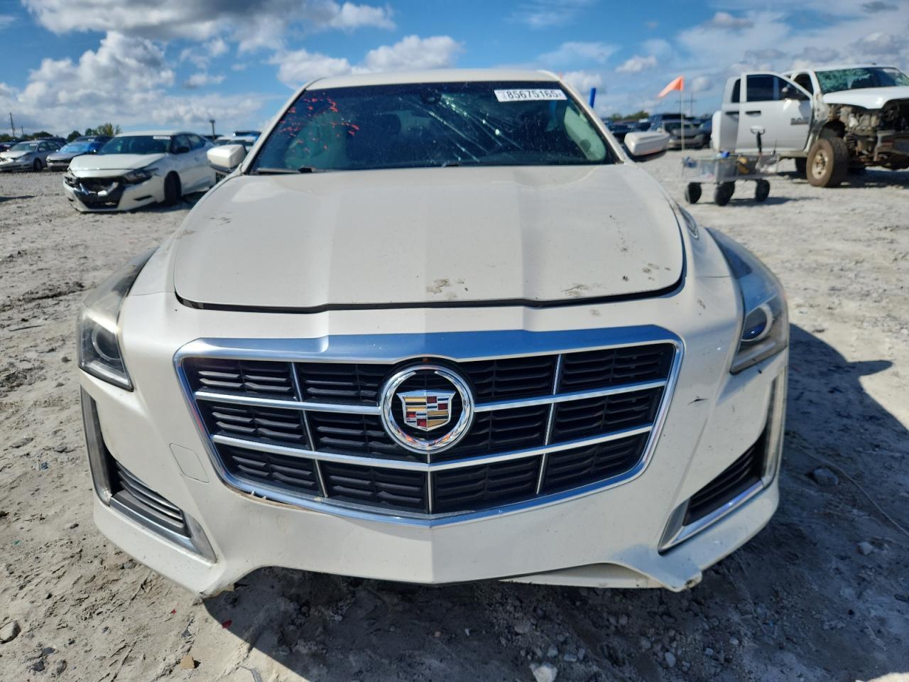 2014 CADILLAC CTS