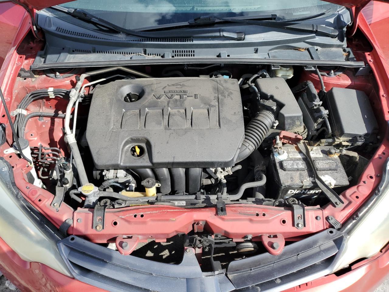 2015 TOYOTA COROLLA