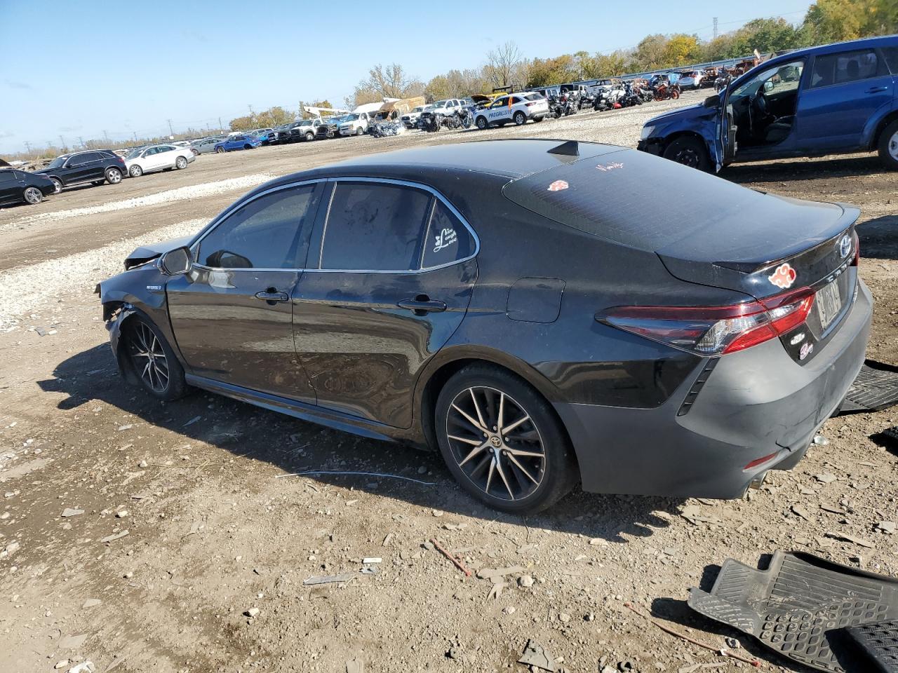 2021 TOYOTA CAMRY