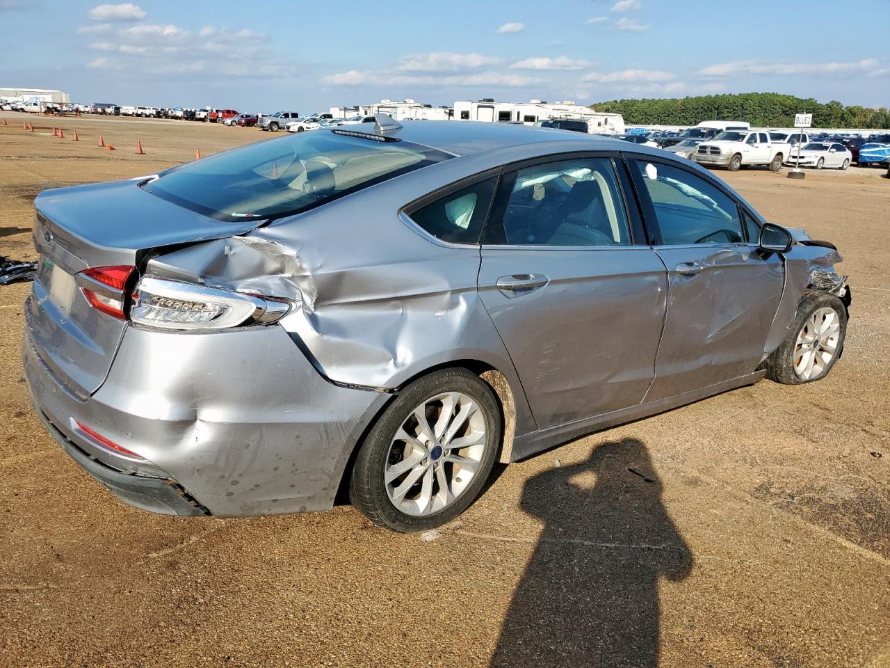 2020 FORD FUSION