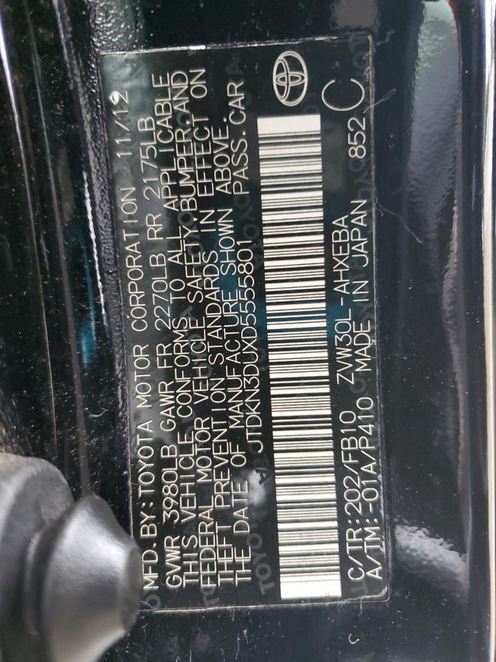 2013 TOYOTA PRIUS