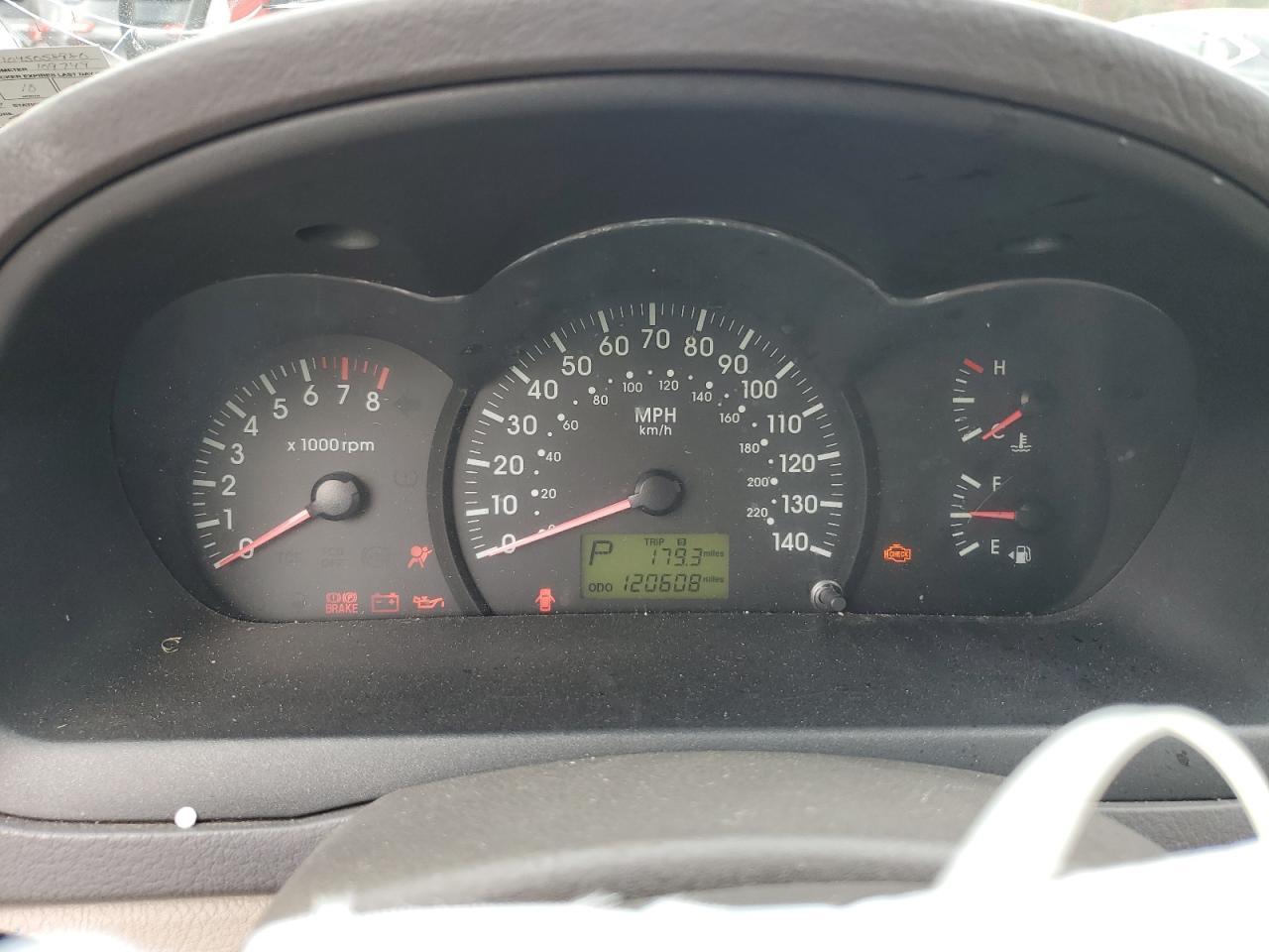 2004 KIA Spectra