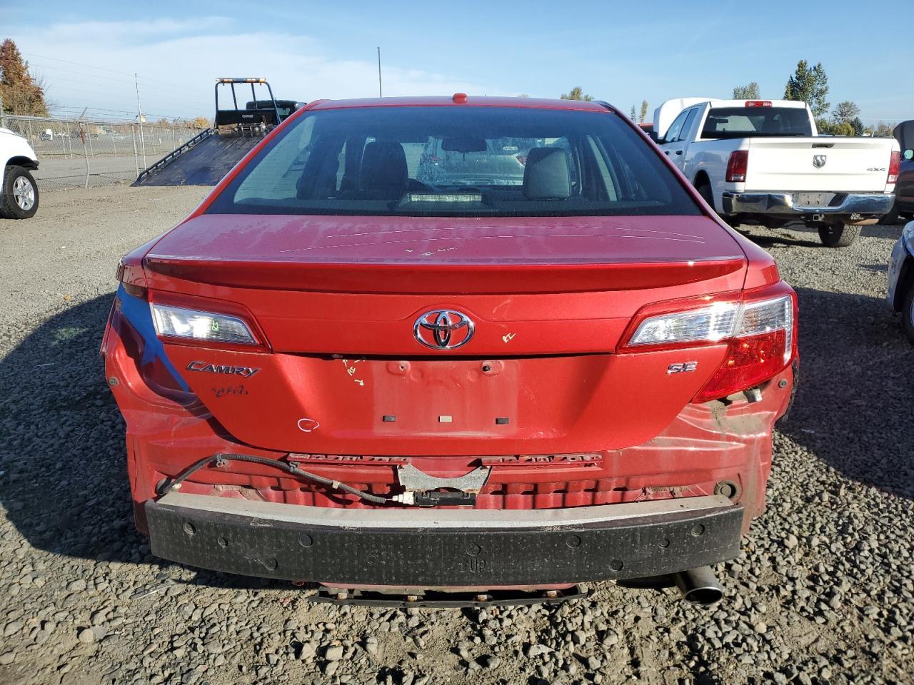 2012 TOYOTA CAMRY