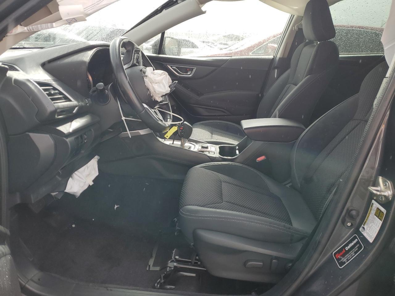 2020 SUBARU FORESTER