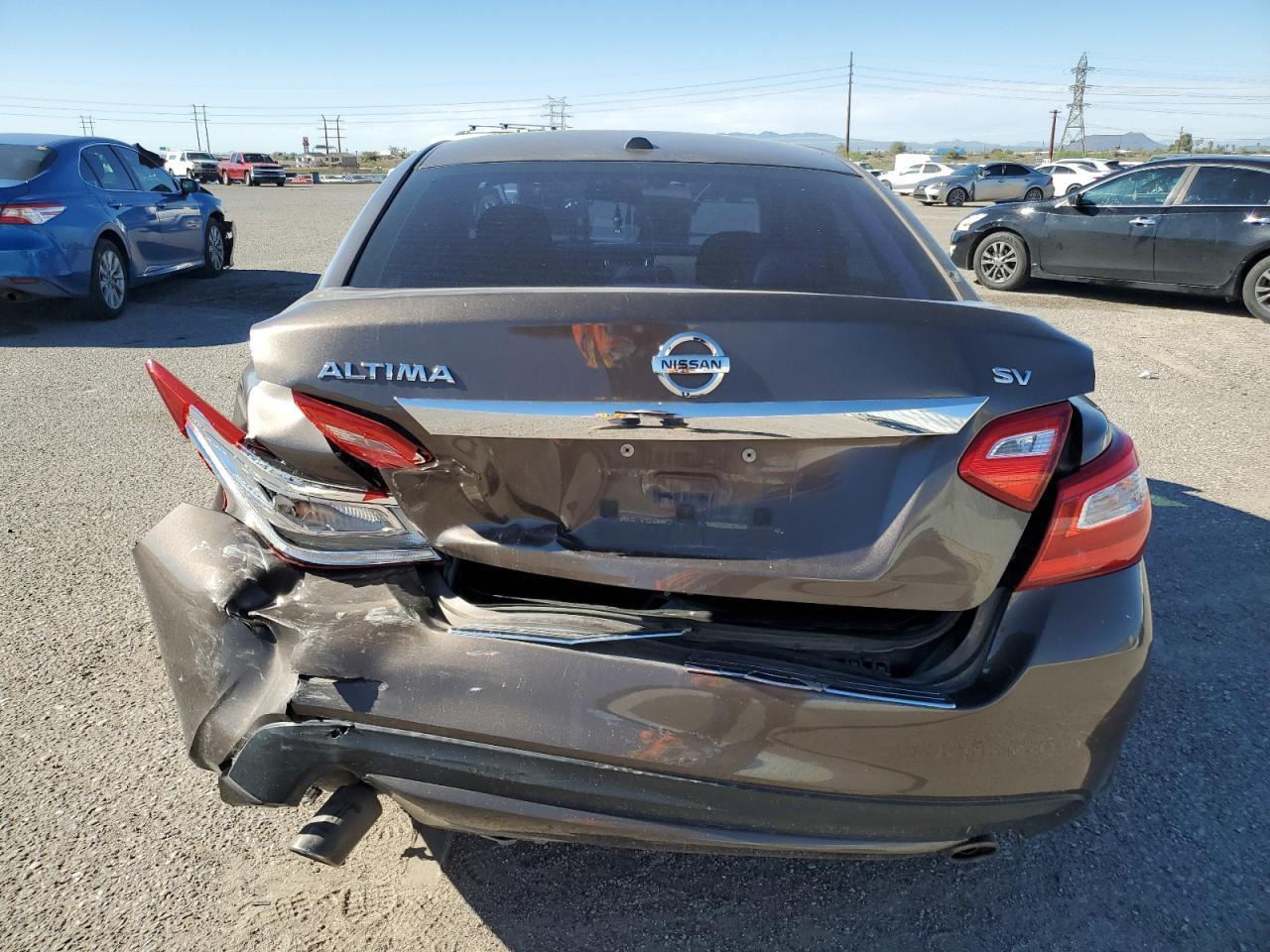 2016 NISSAN ALTIMA