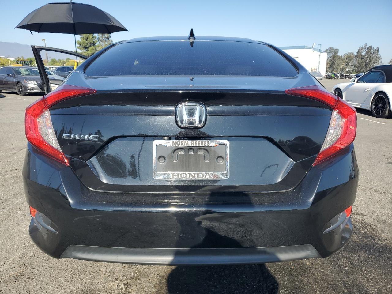 2018 HONDA CIVIC