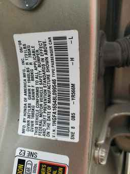 2008 HONDA CIVIC