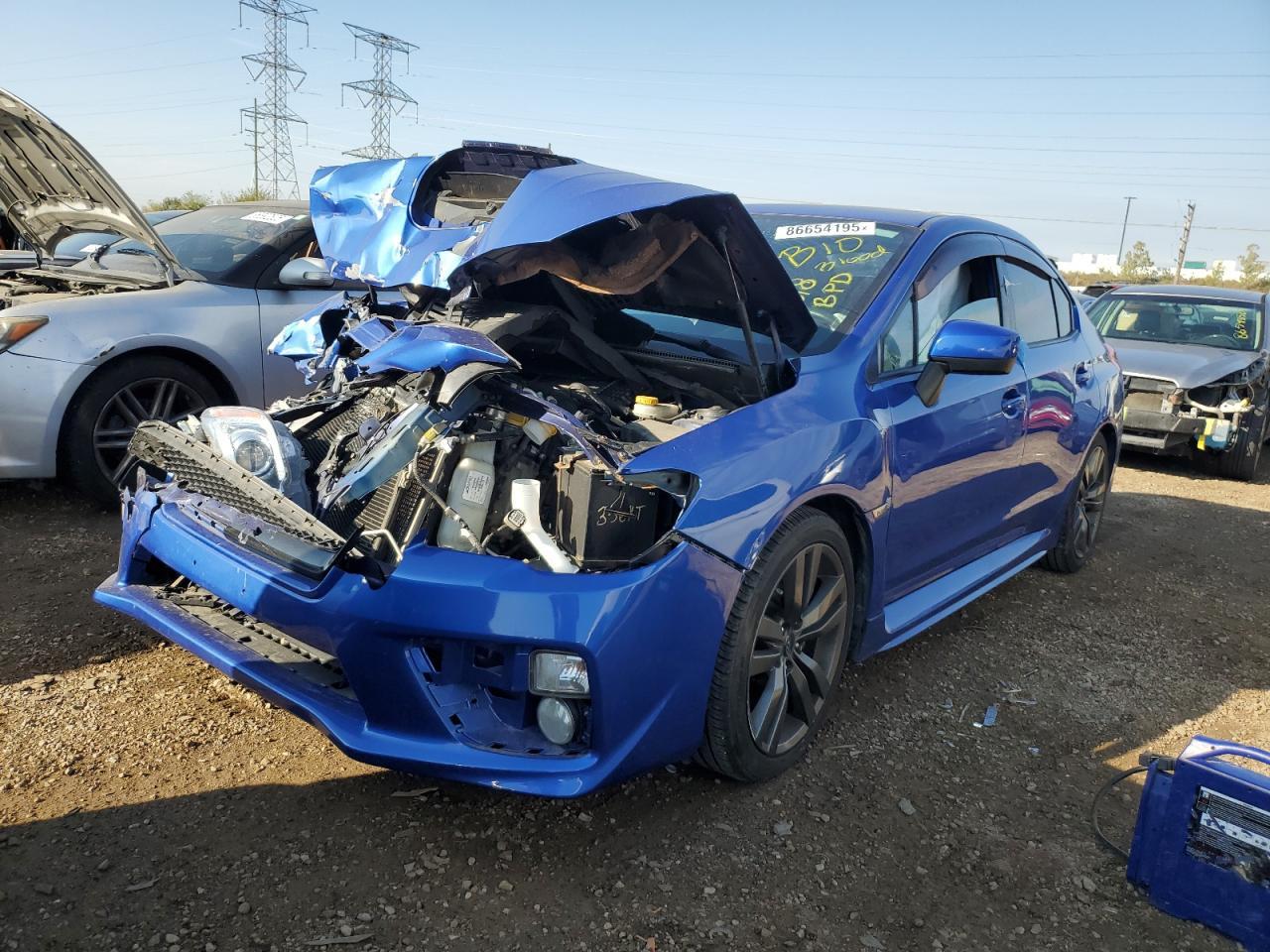 2017 SUBARU WRX