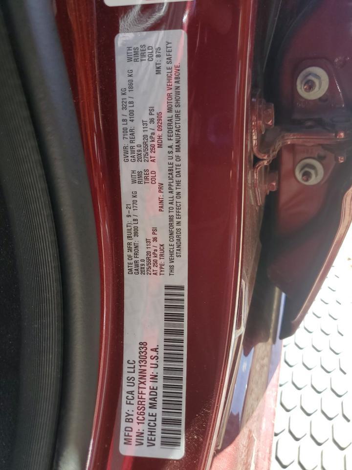 2022 RAM 1500