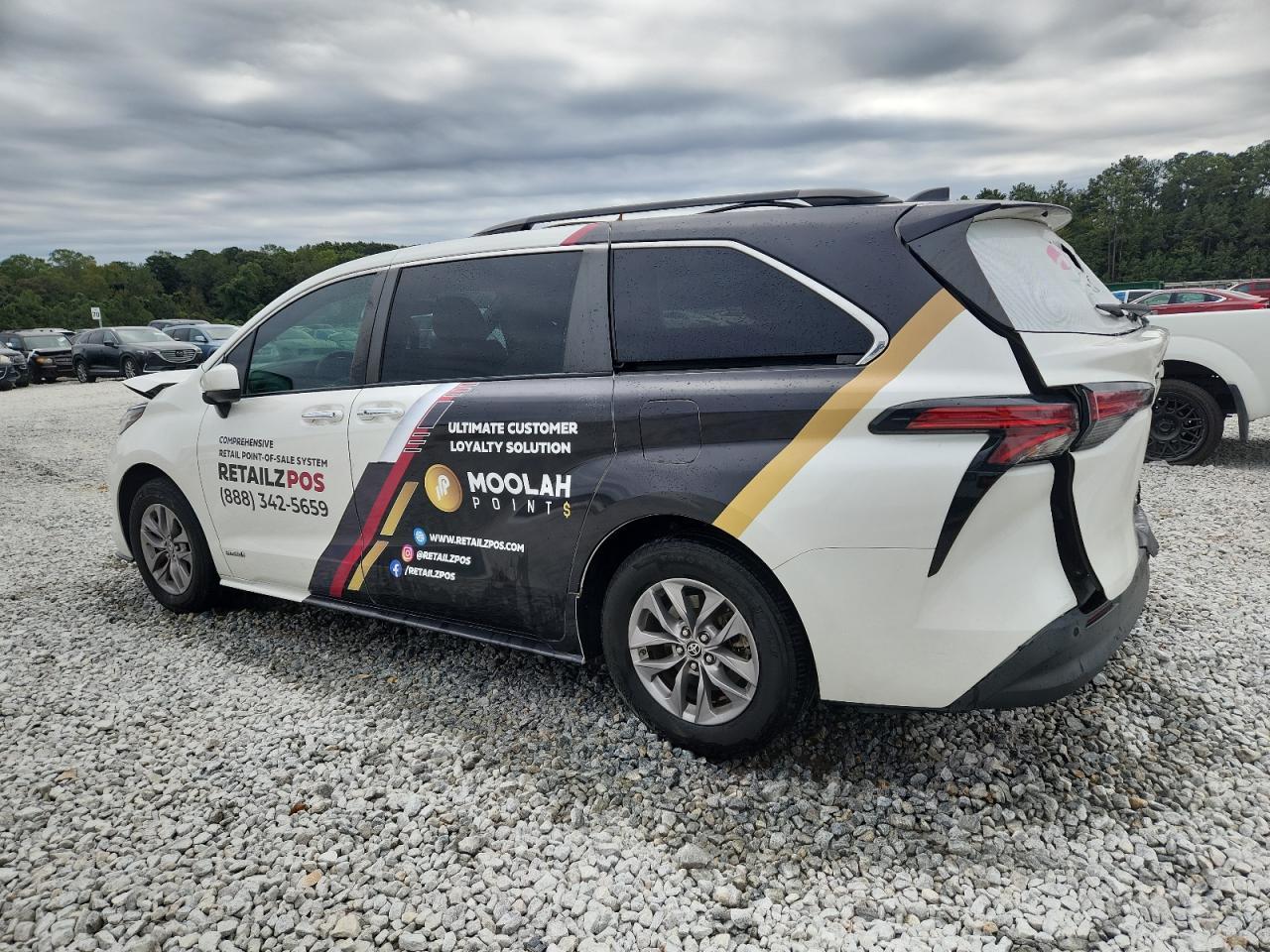 2021 TOYOTA SIENNA