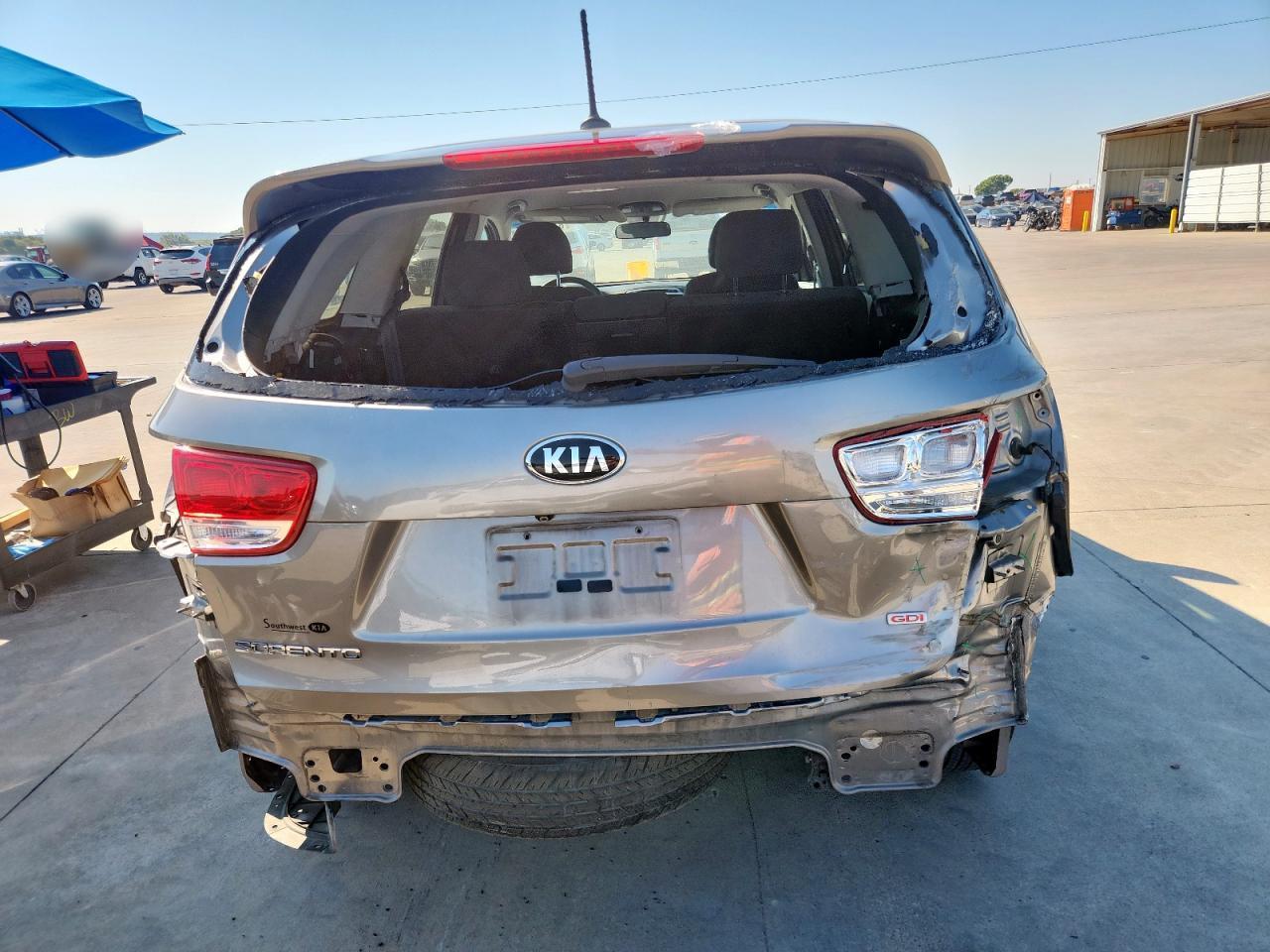 2018 KIA SORENTO
