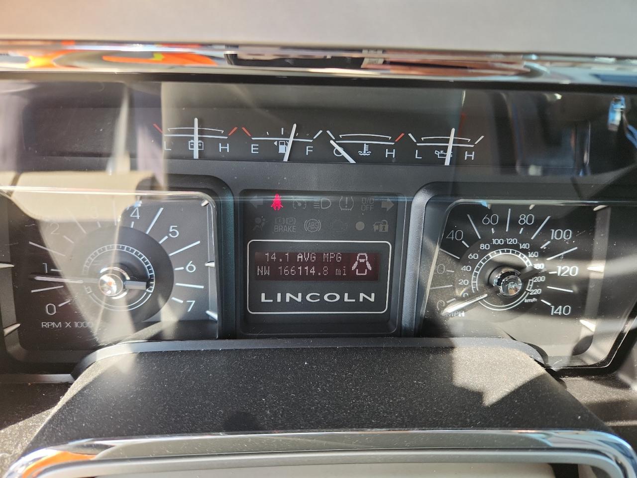 2008 LINCOLN Navigator