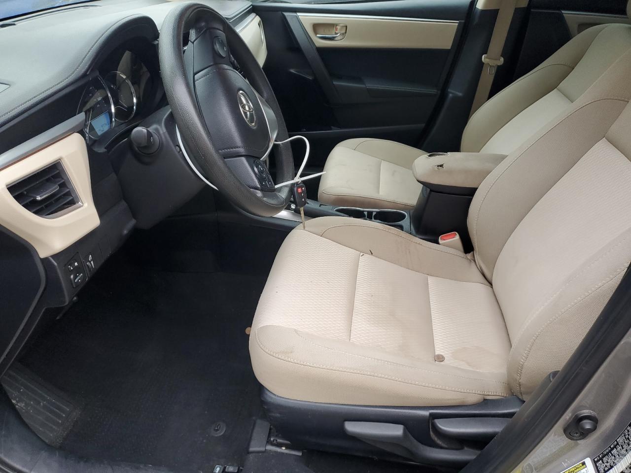 2014 TOYOTA COROLLA