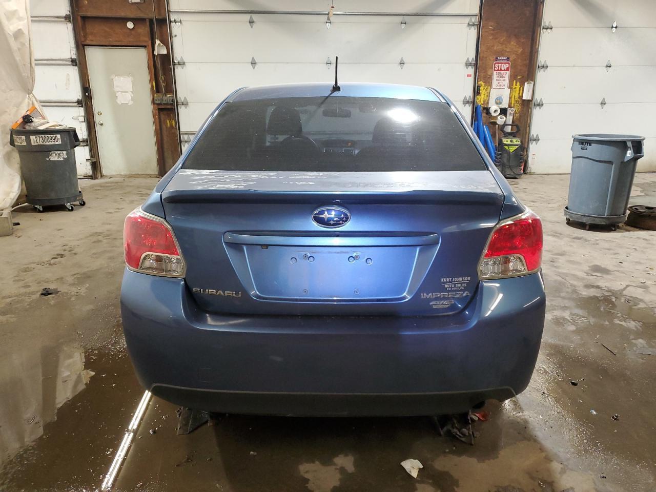 2015 SUBARU IMPREZA