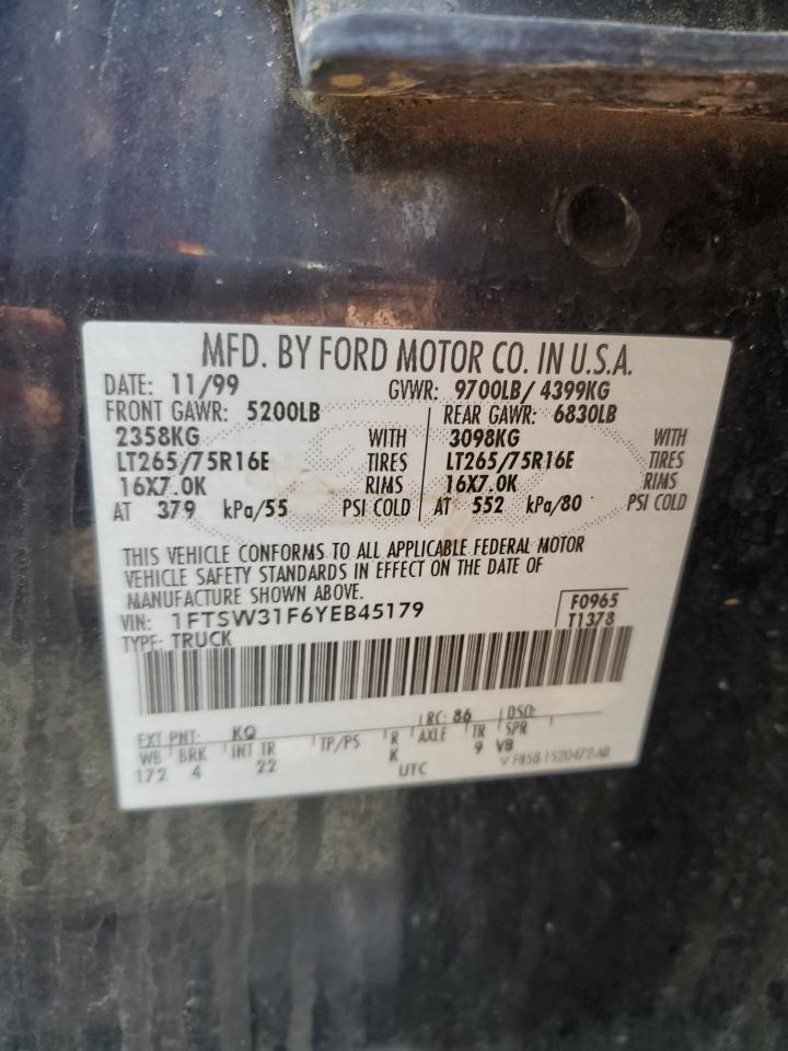 2000 FORD F-350