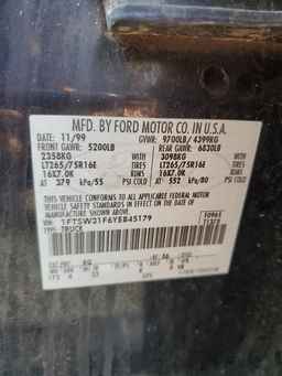 2000 FORD F-350
