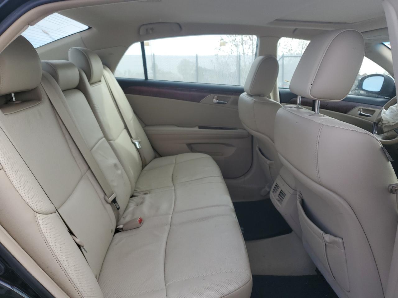 2012 TOYOTA Avalon