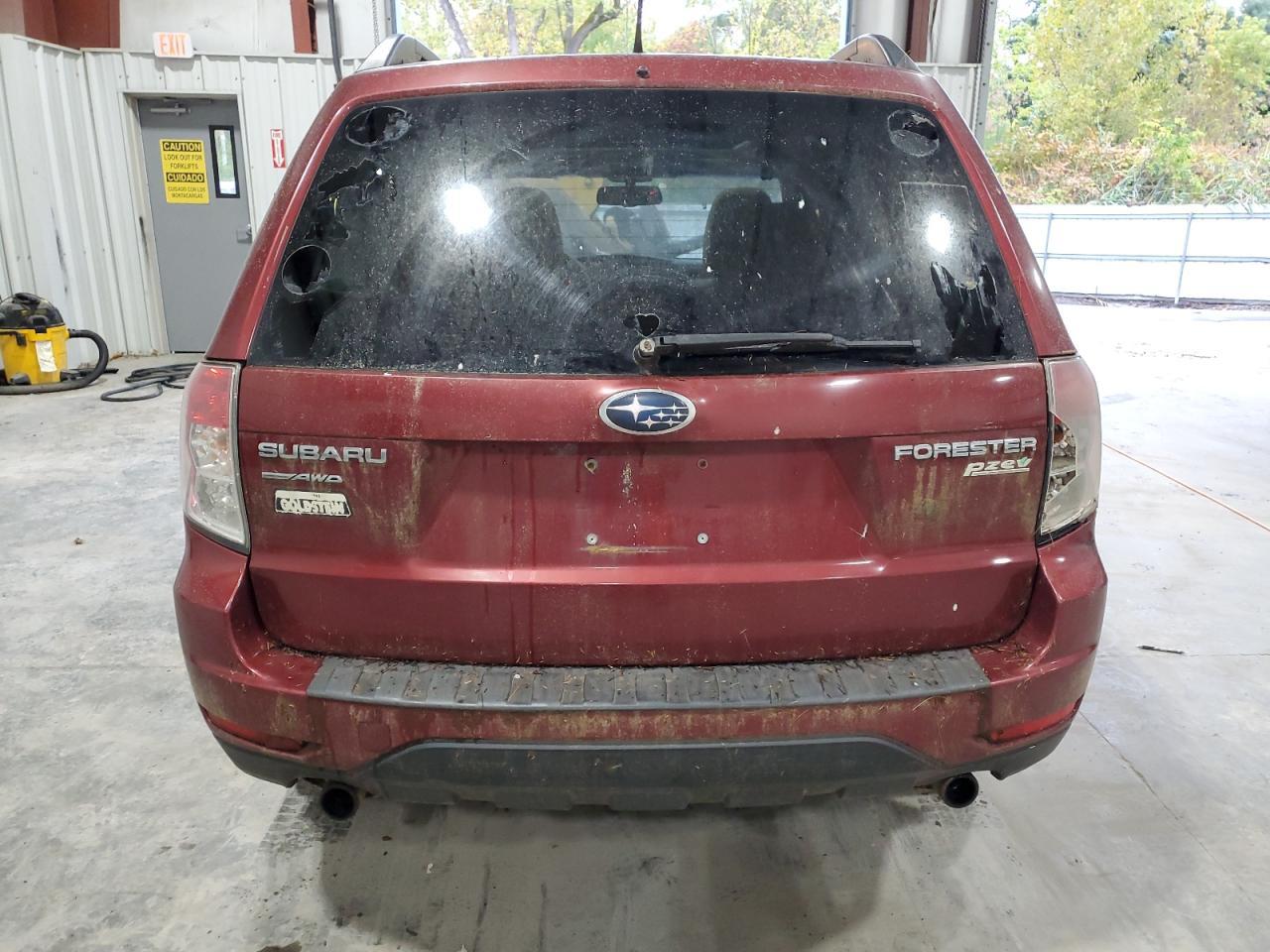 2013 SUBARU FORESTER