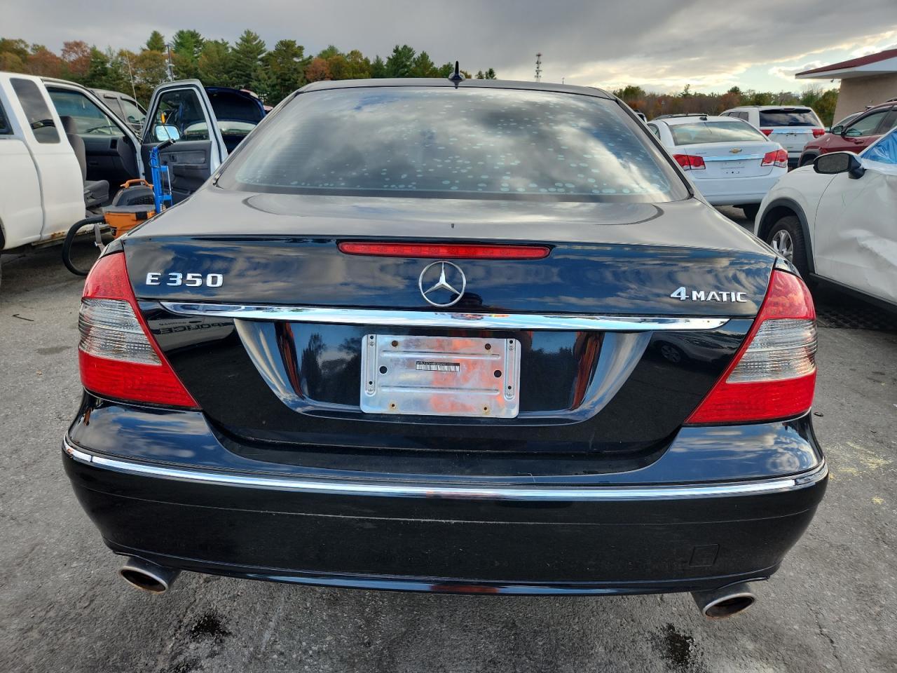 2008 MERCEDES-BENZ E-Class