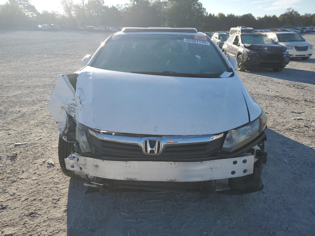 2012 HONDA CIVIC