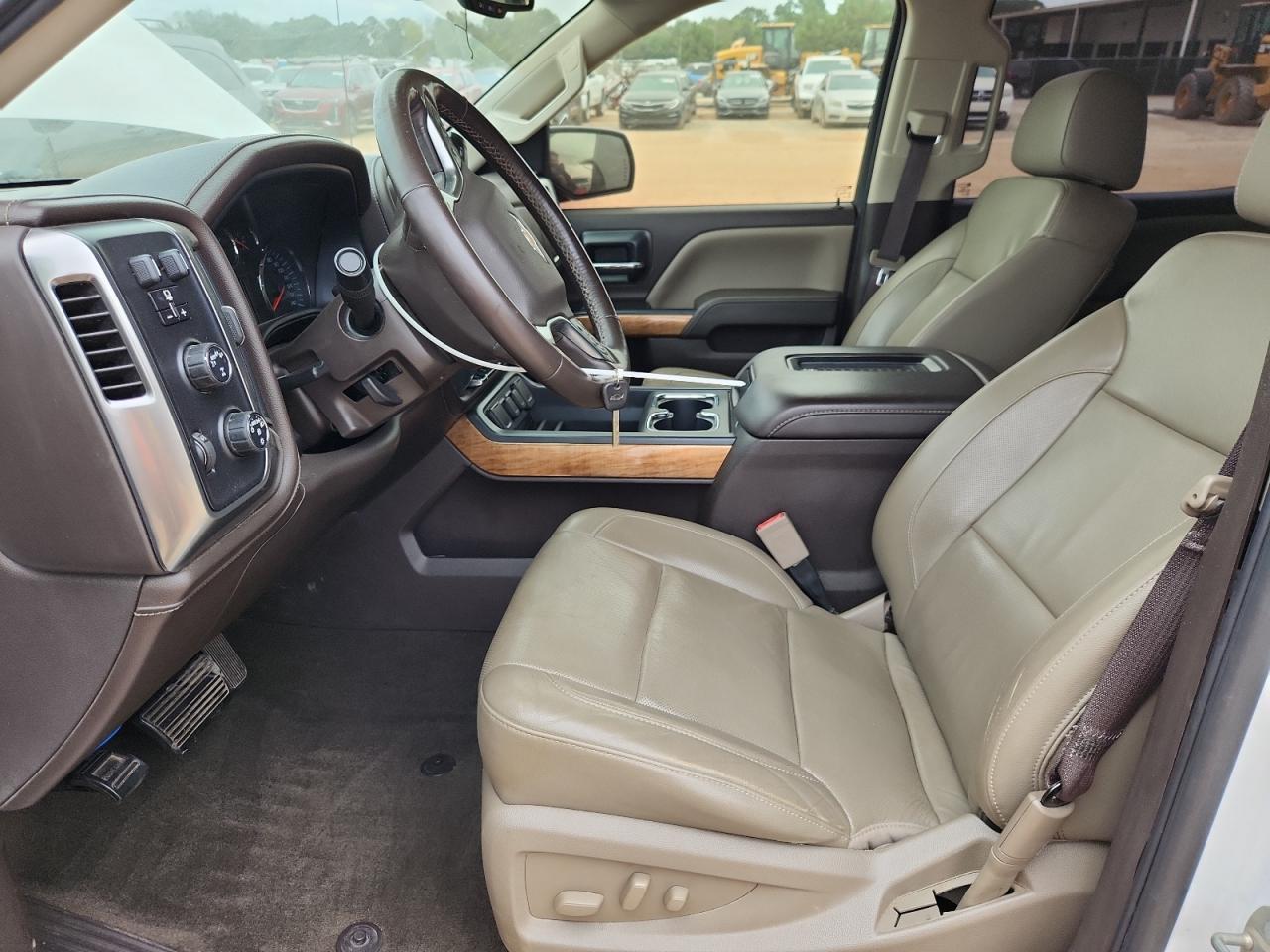 2017 CHEVROLET Silverado
