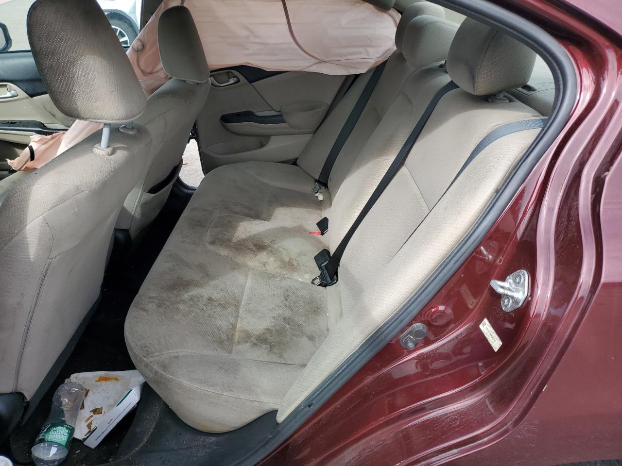 2013 HONDA CIVIC