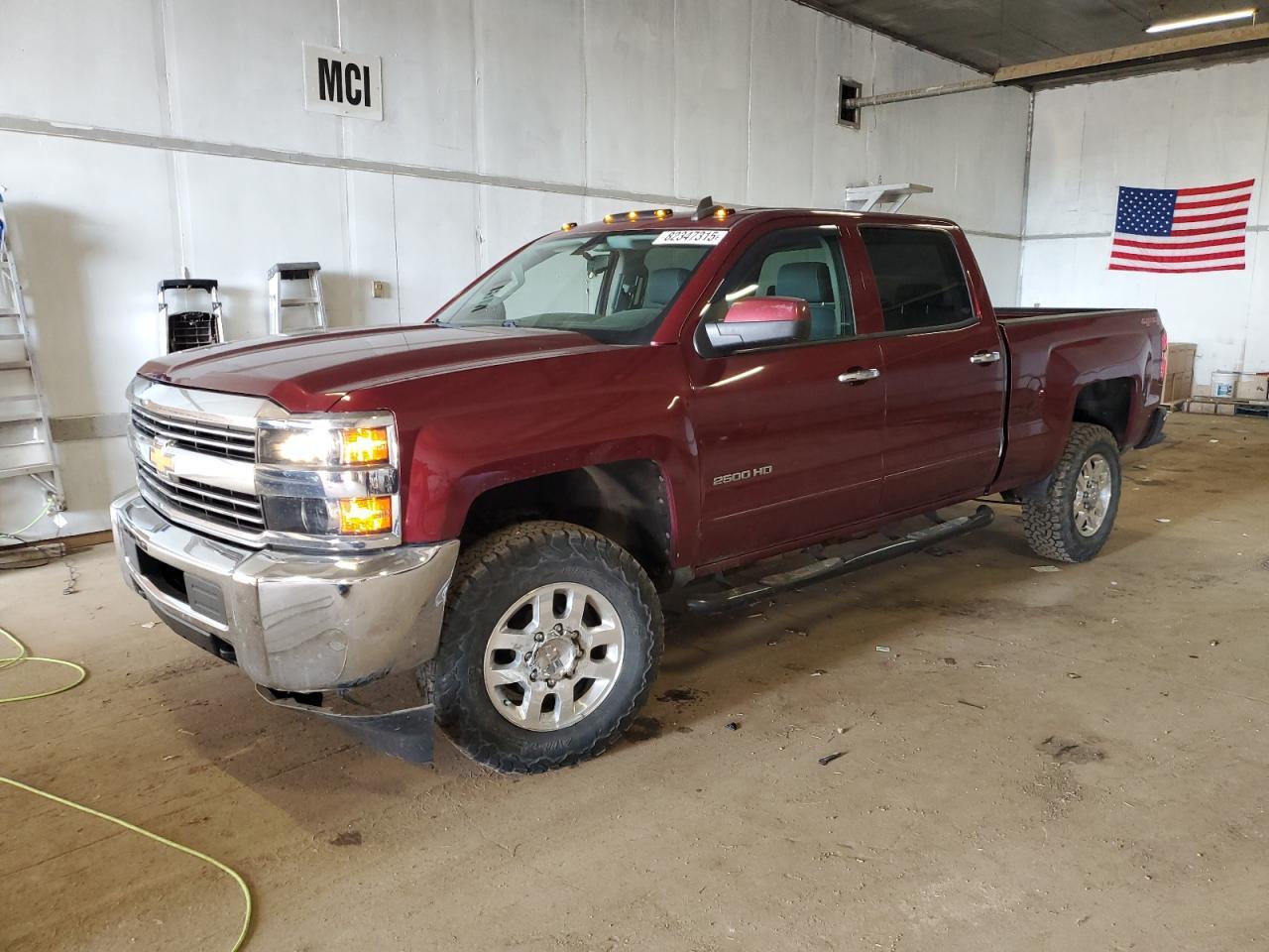 2015 CHEVROLET Silverado