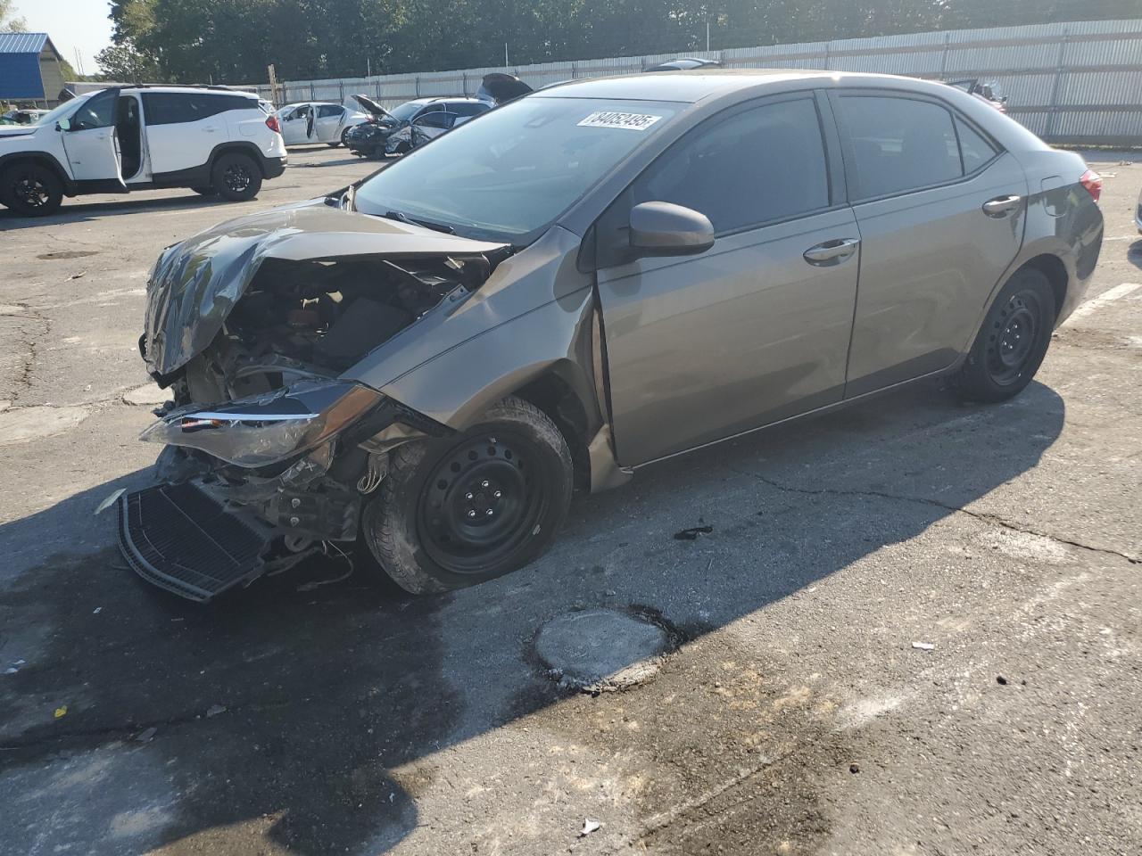 2018 TOYOTA COROLLA