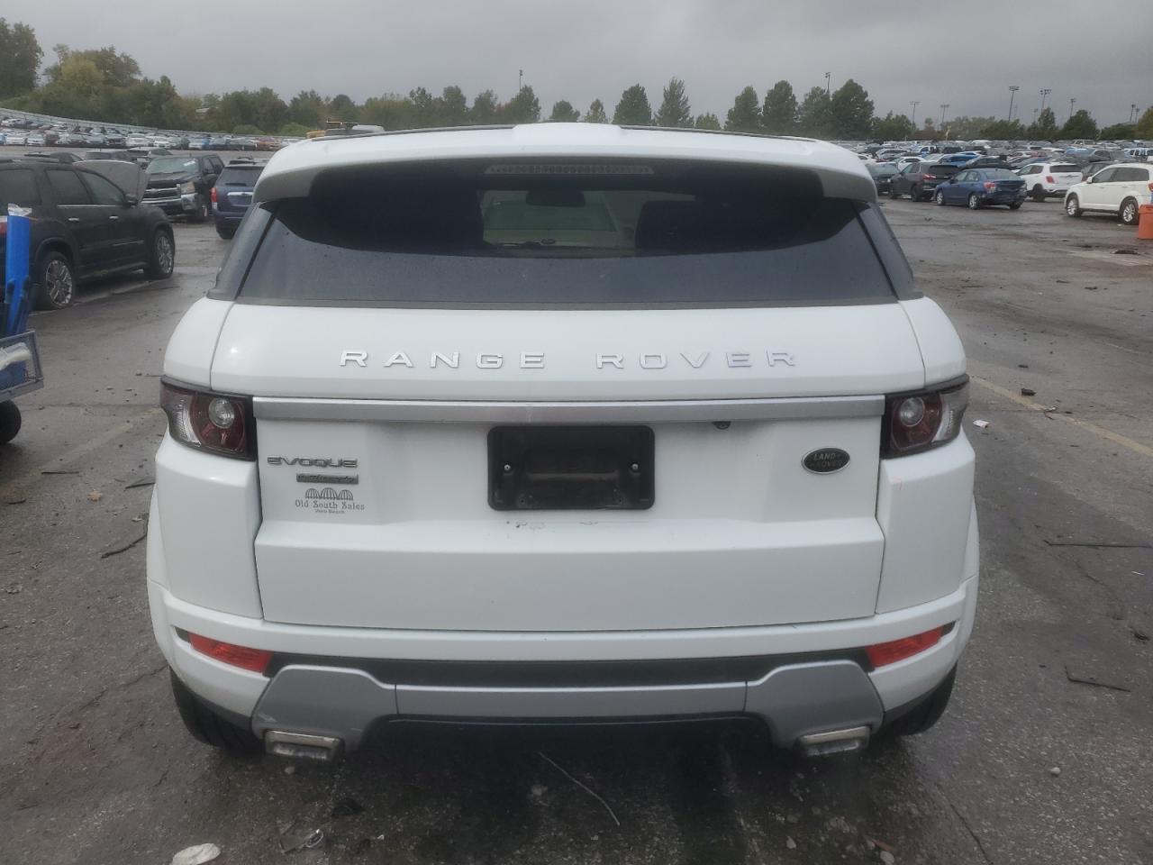 2015 LAND ROVER RANGE ROVER EVOQUE