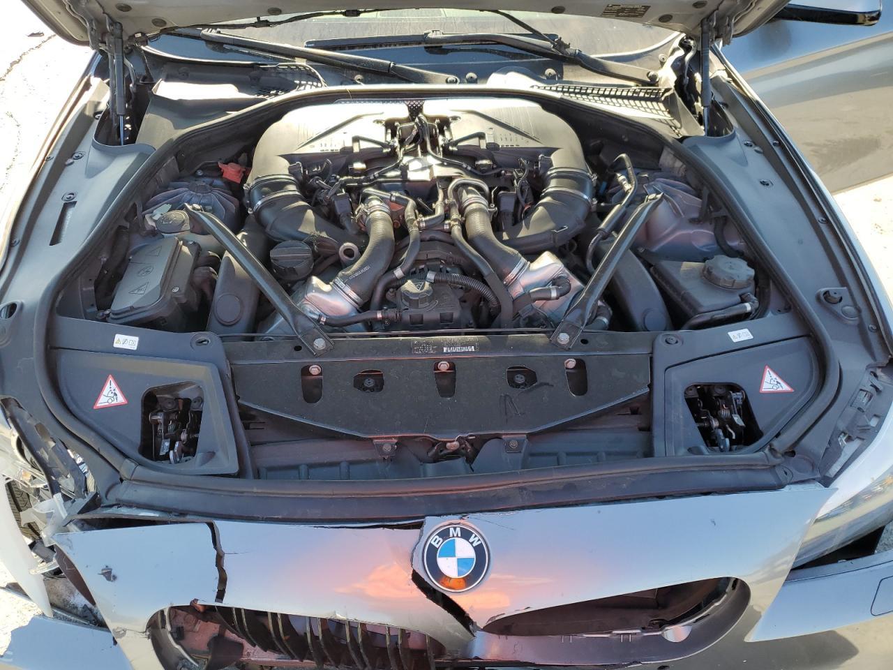 2012 BMW 5 series