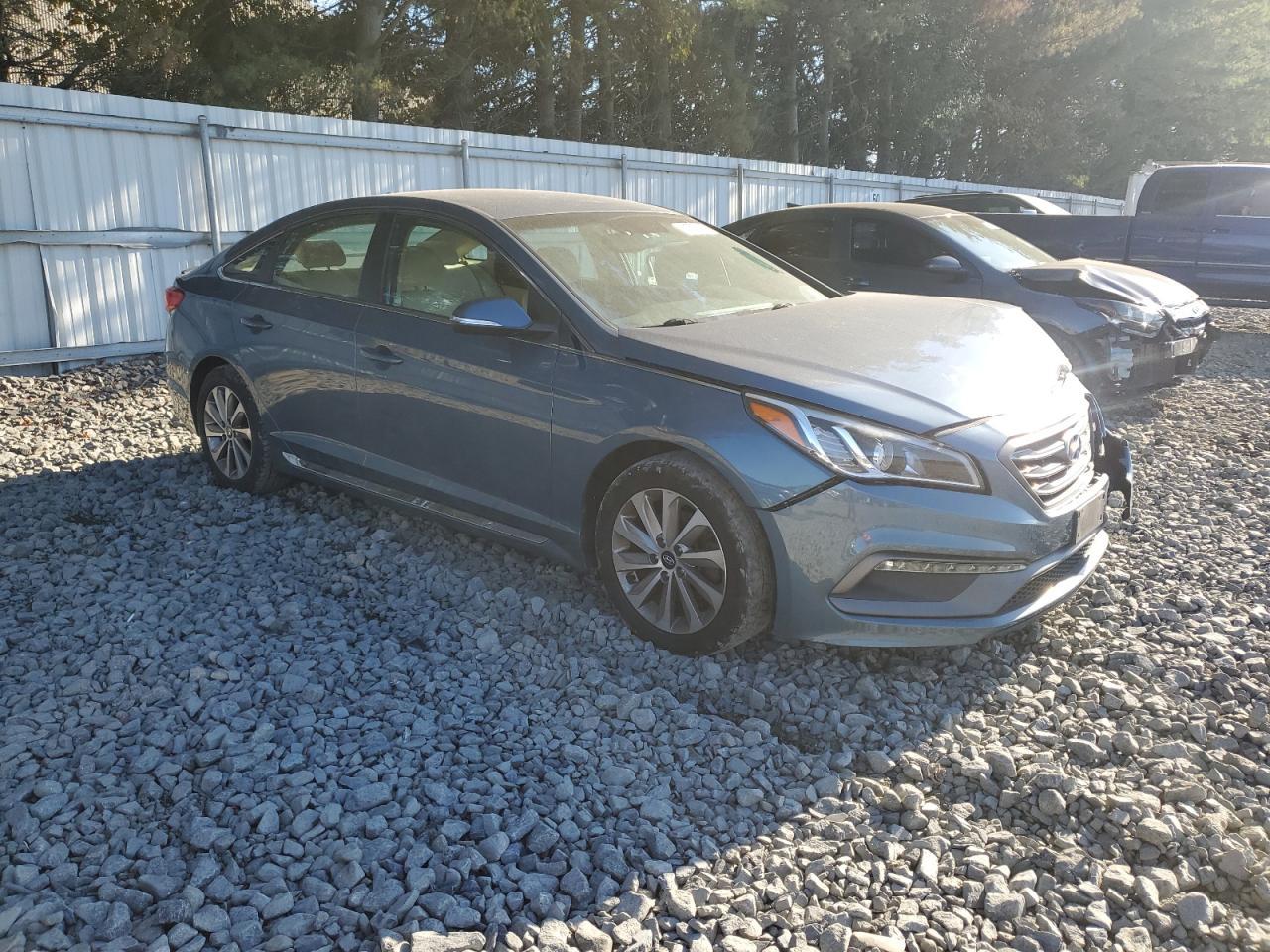 2017 HYUNDAI SONATA
