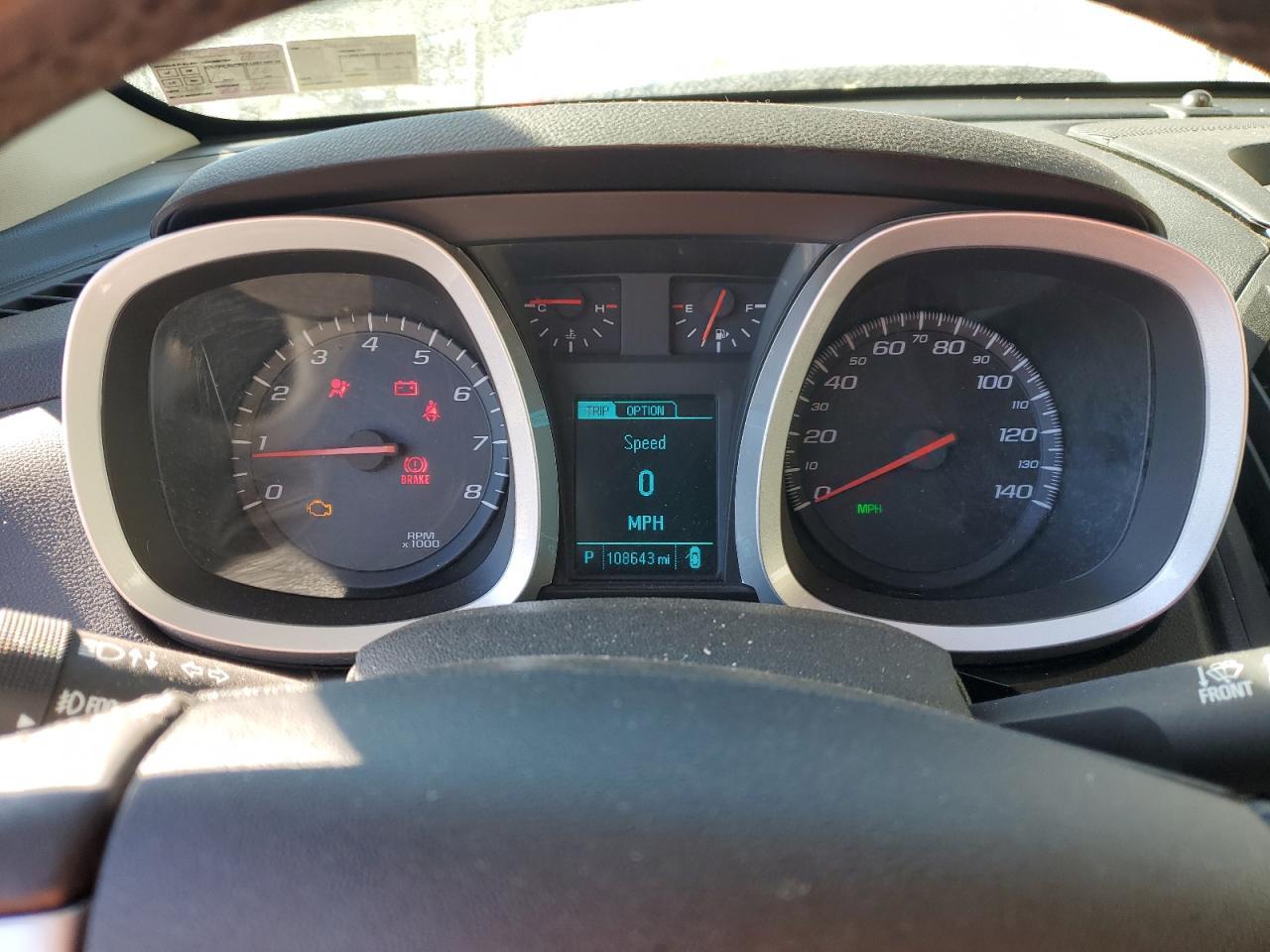 2016 CHEVROLET EQUINOX