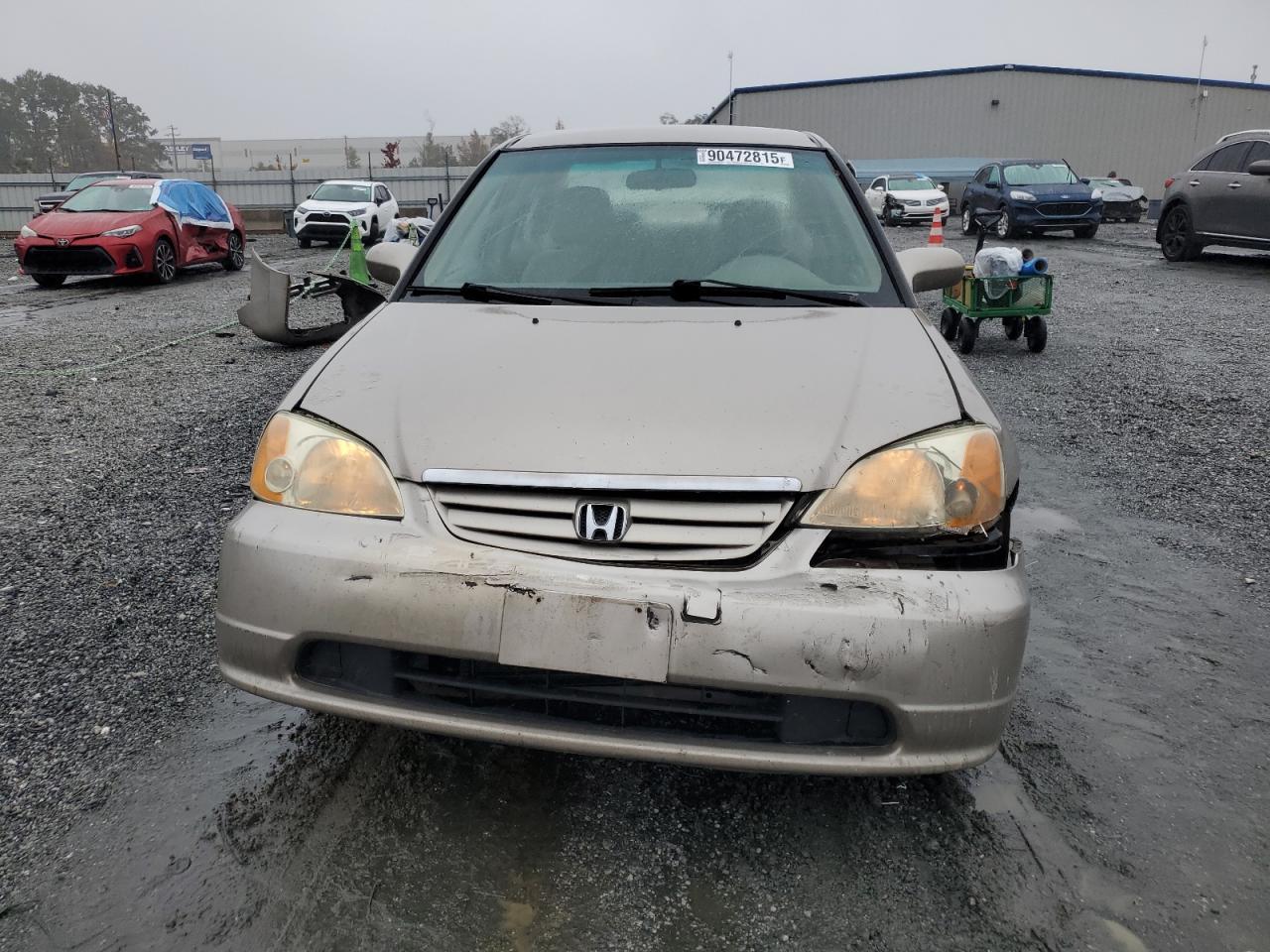 2002 HONDA CIVIC